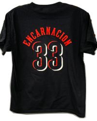 Cincinnati Reds "Encarnacion" Youth Tee - Black